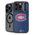 NHL Montreal Canadiens Distressed iPhone 16 Pro Kickstand Case
